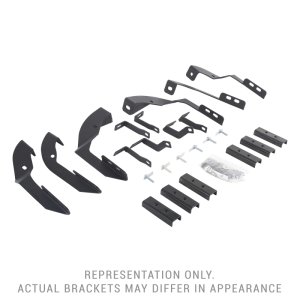 Chevrolet Silverado 2500HD Running Board Brackets - Go Rhino - RB10/RB20 - `15-`19